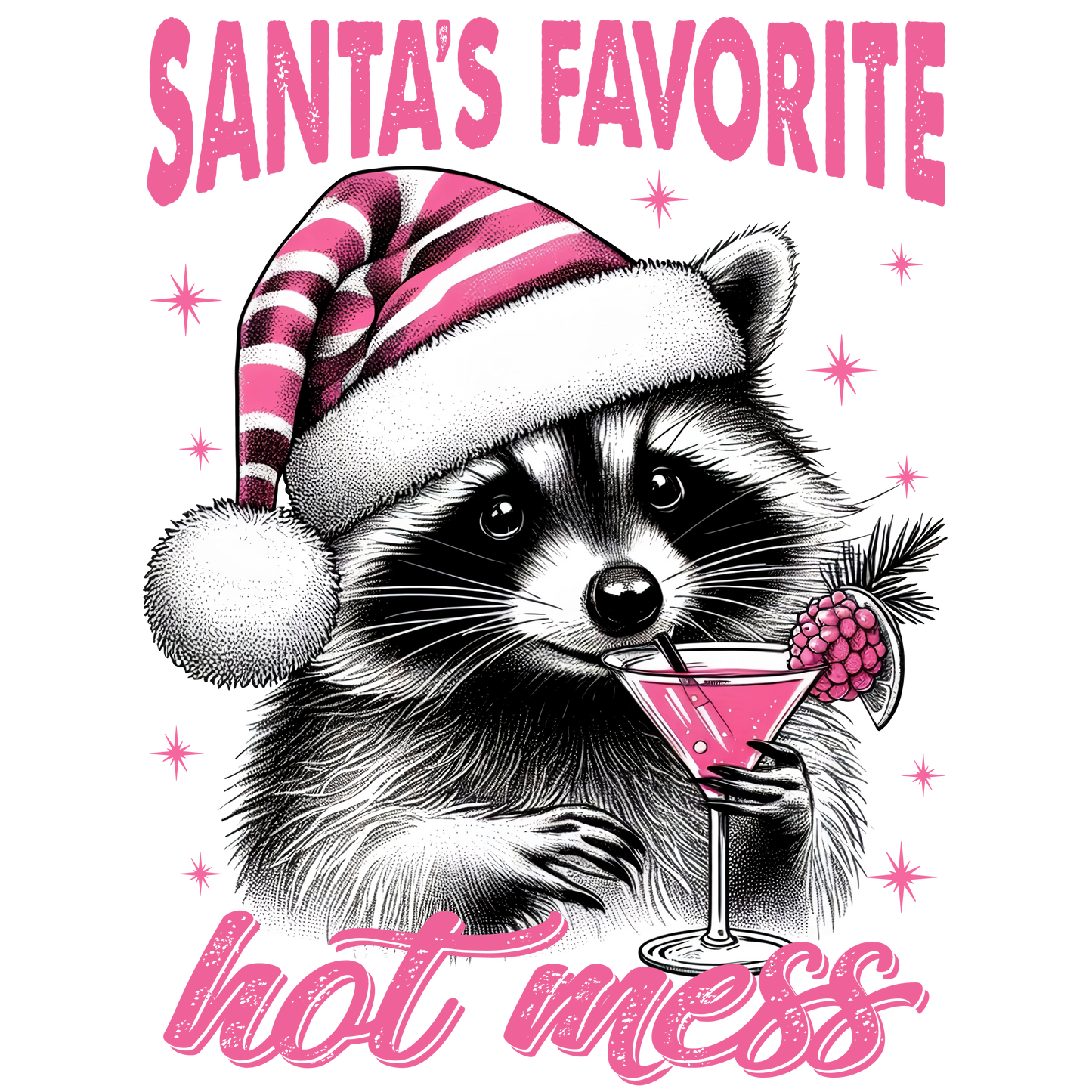 Santa's Fav Hot Mess