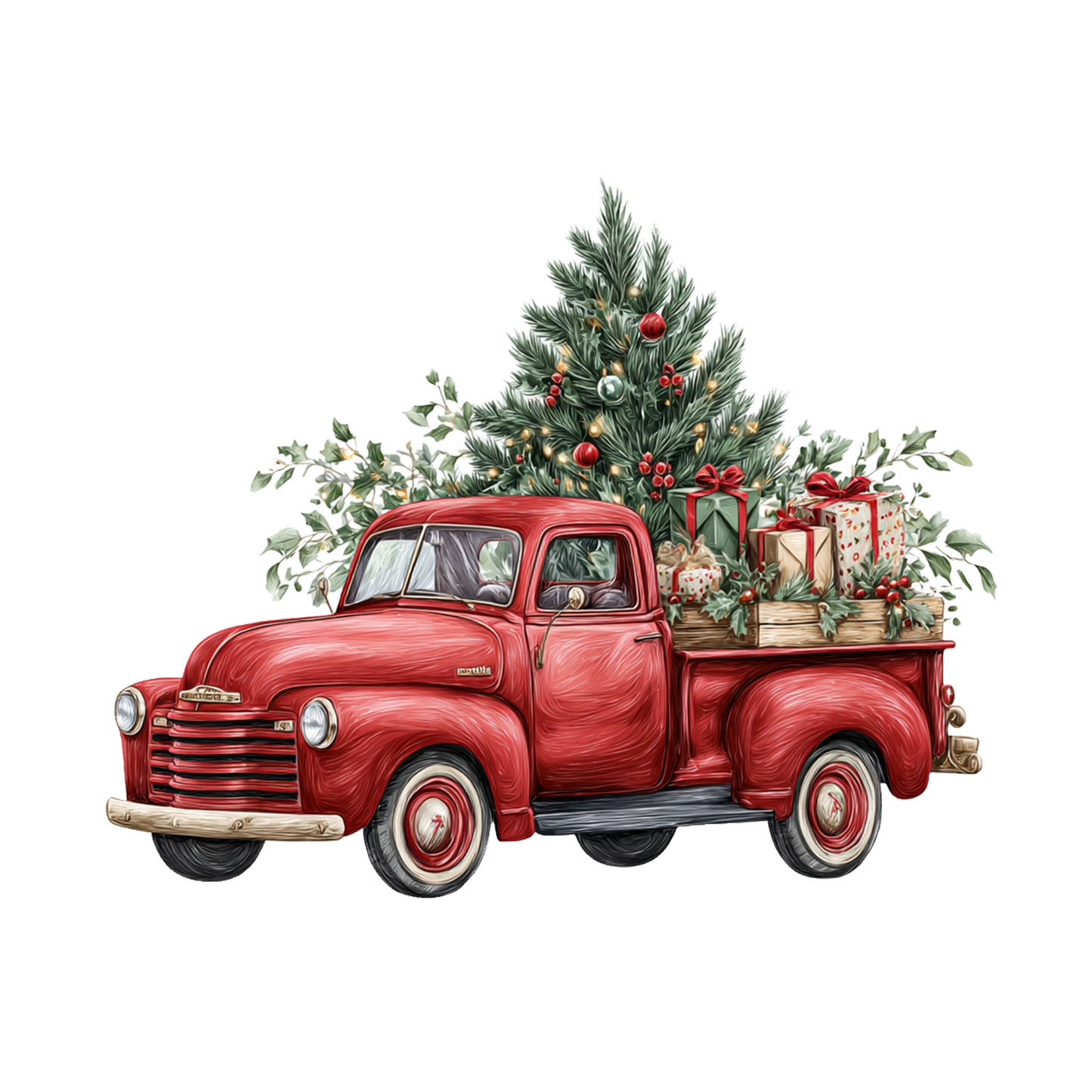 Christmas Truck
