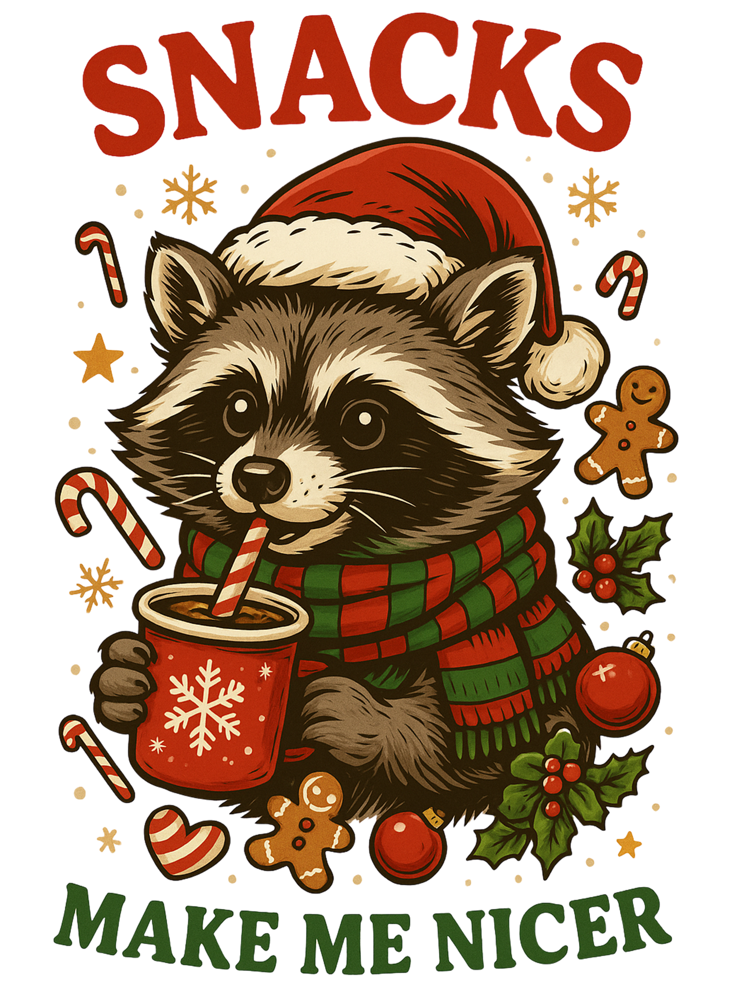 Snacks Make Me Nicer