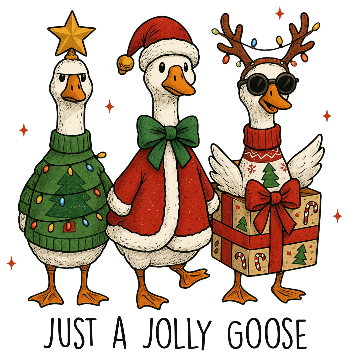 Just a Jolly Goose