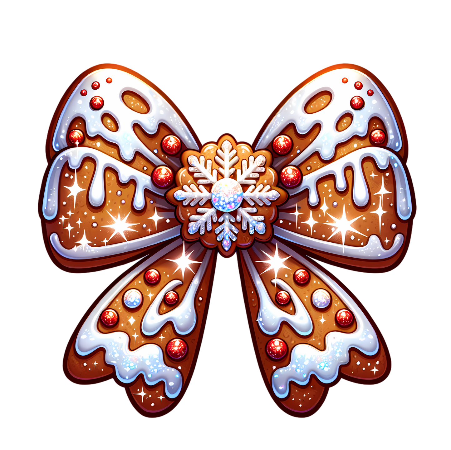 Gingerbread Bow