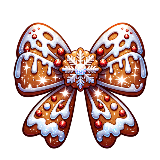Gingerbread Bow