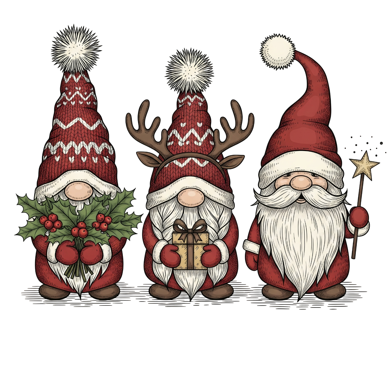 Gnome Christmas