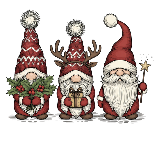 Gnome Christmas