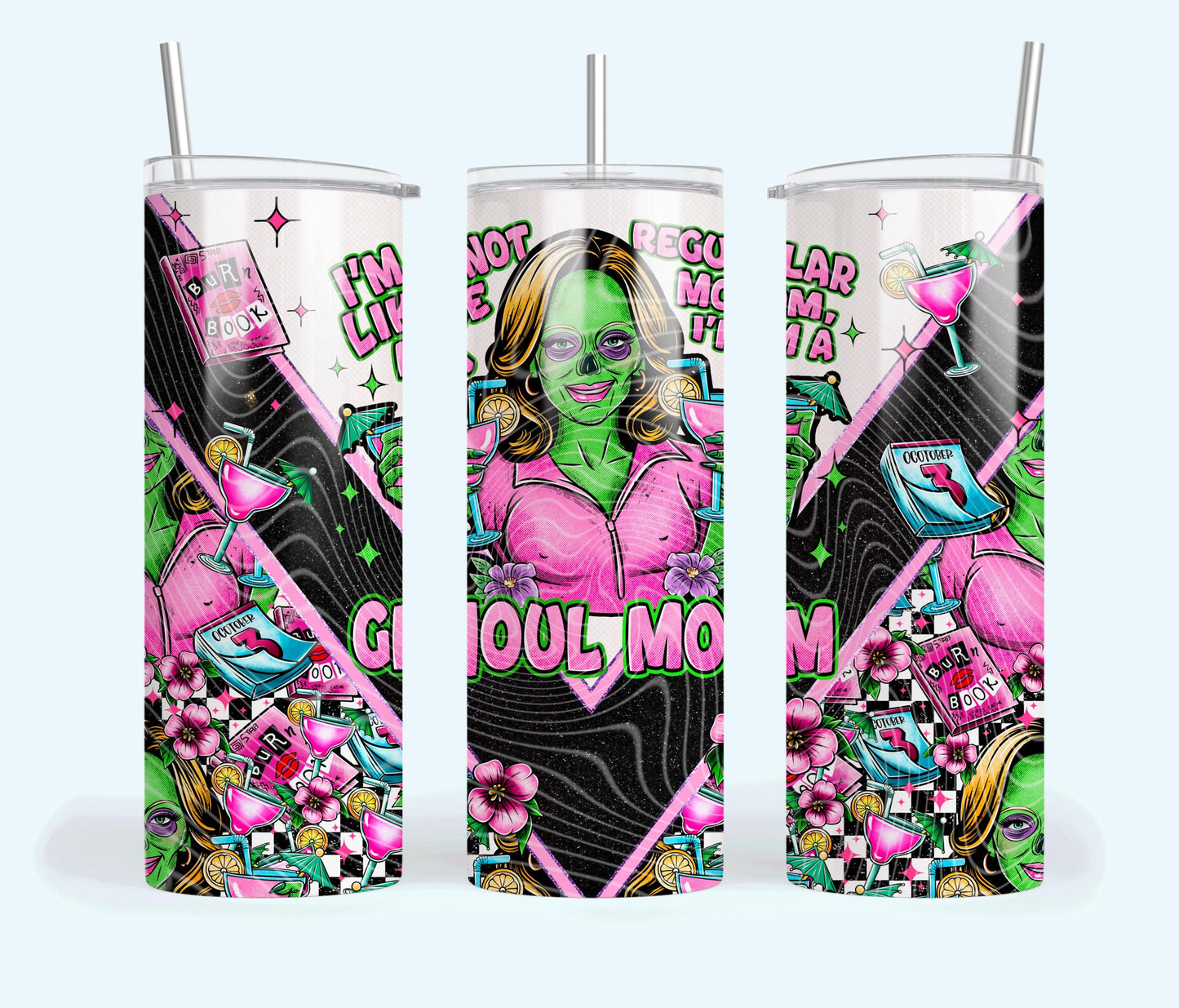 Ghoul Mom Tumbler