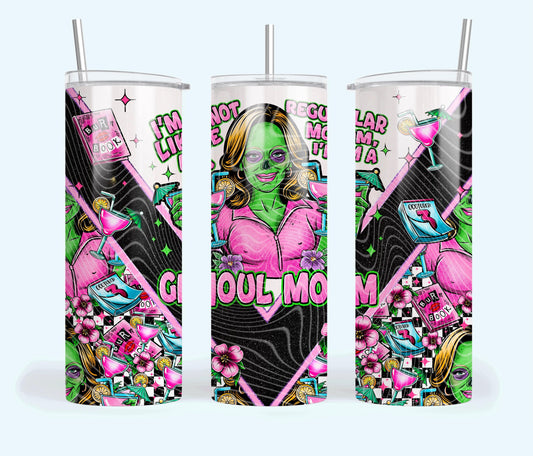 Ghoul  Mom Tumbler