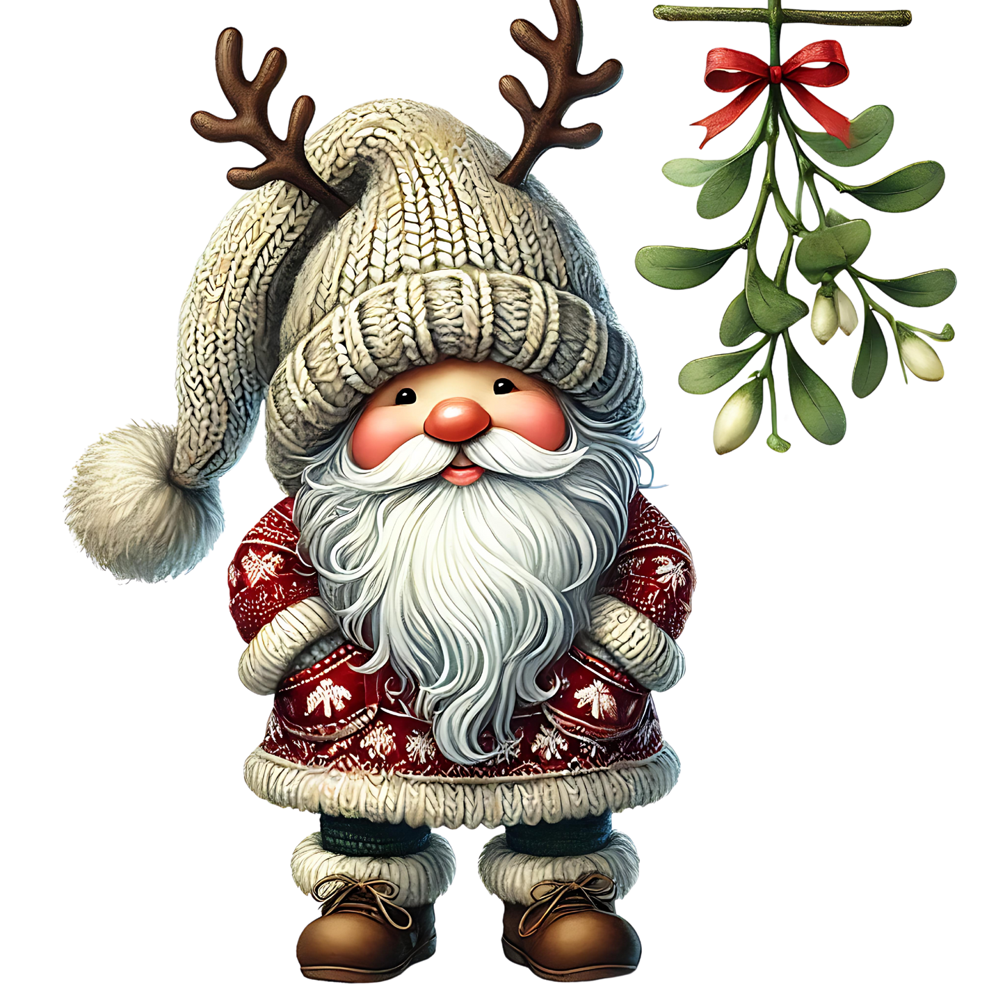 Mistletoe Gnome