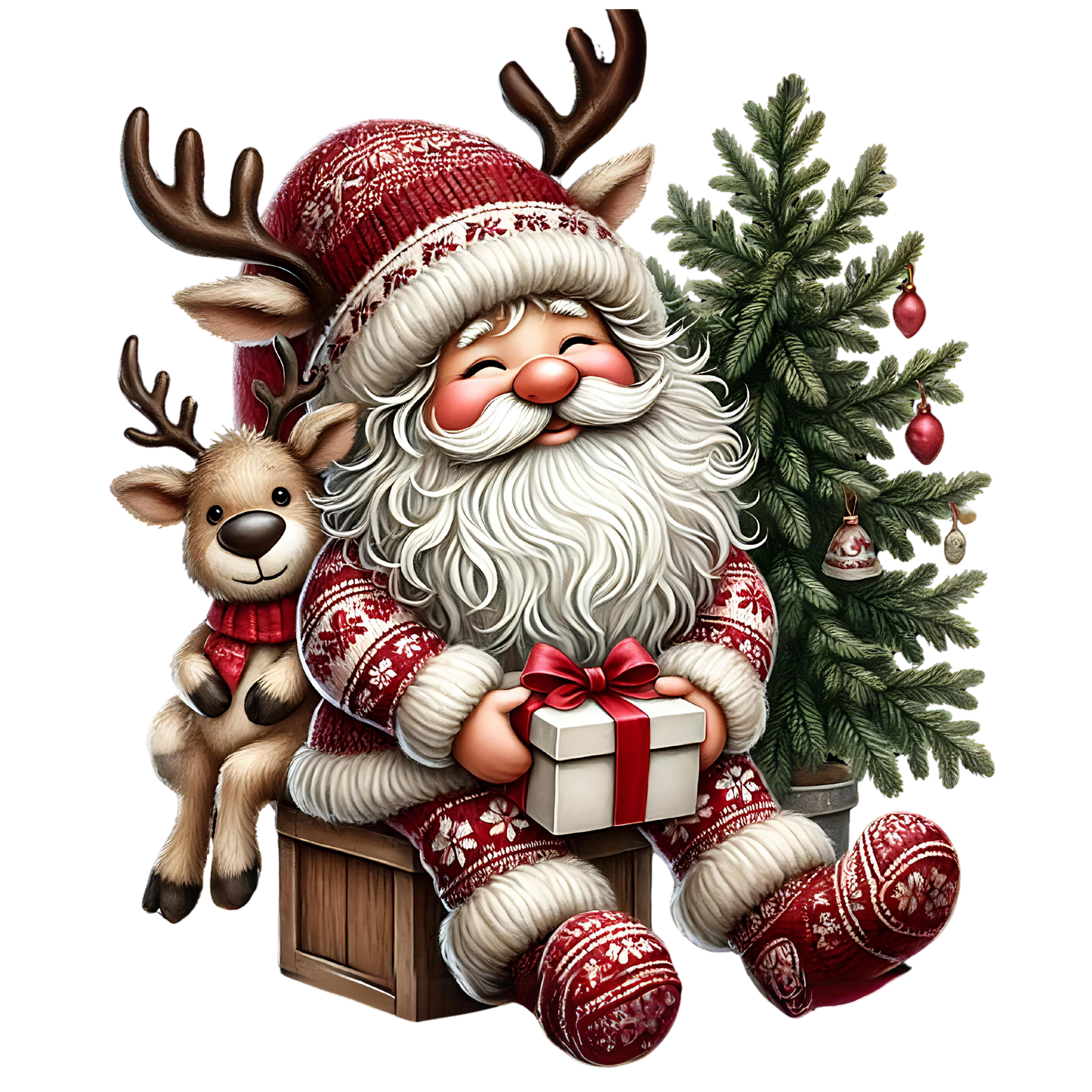 Christmas Cheer Gnome