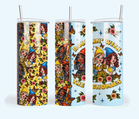 Gnomies Sublimation Tumbler