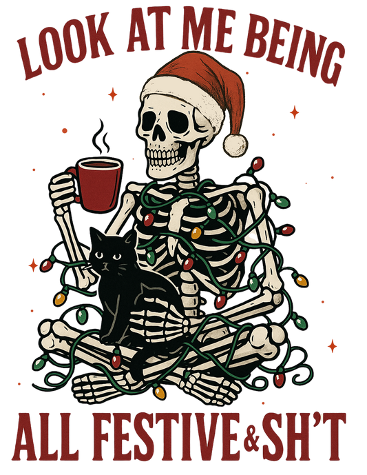 Festive Sh*t Skeleton