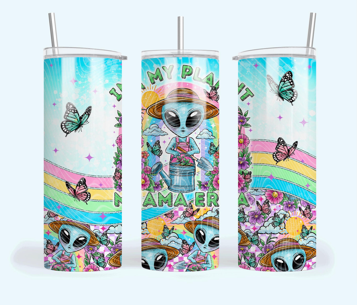 Alien Mama Tumbler