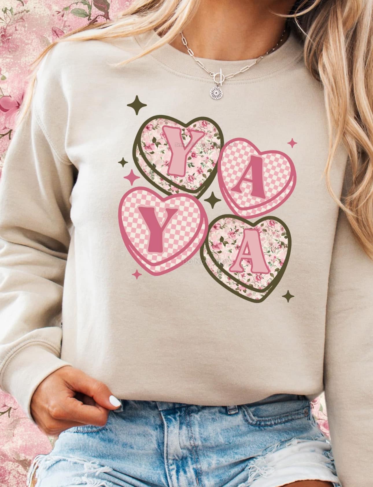 Yaya Convo Hearts