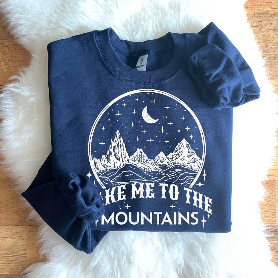 Take Me To The Mountains