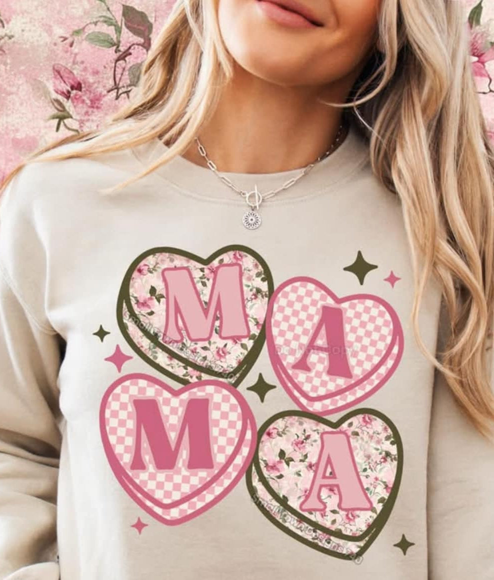 Mama Convo Hearts