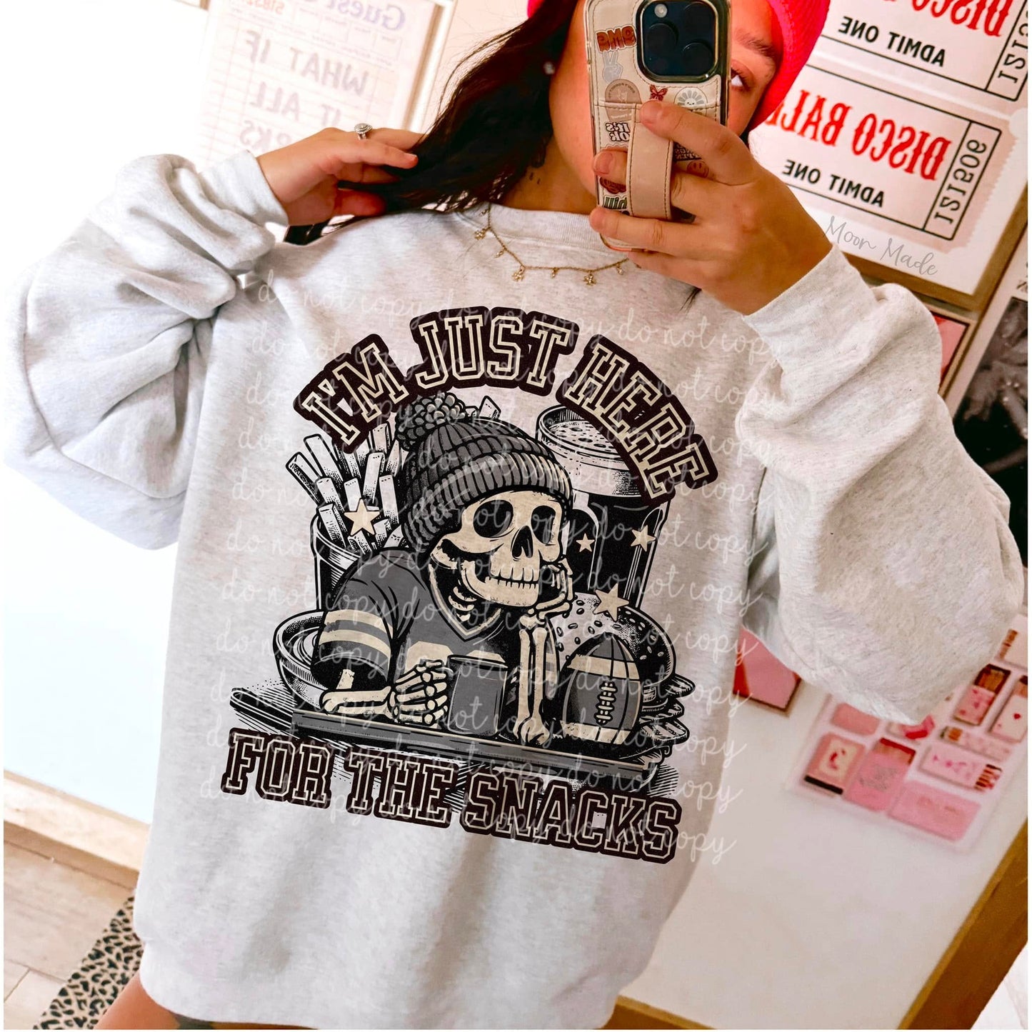 Just Here for the Snacks