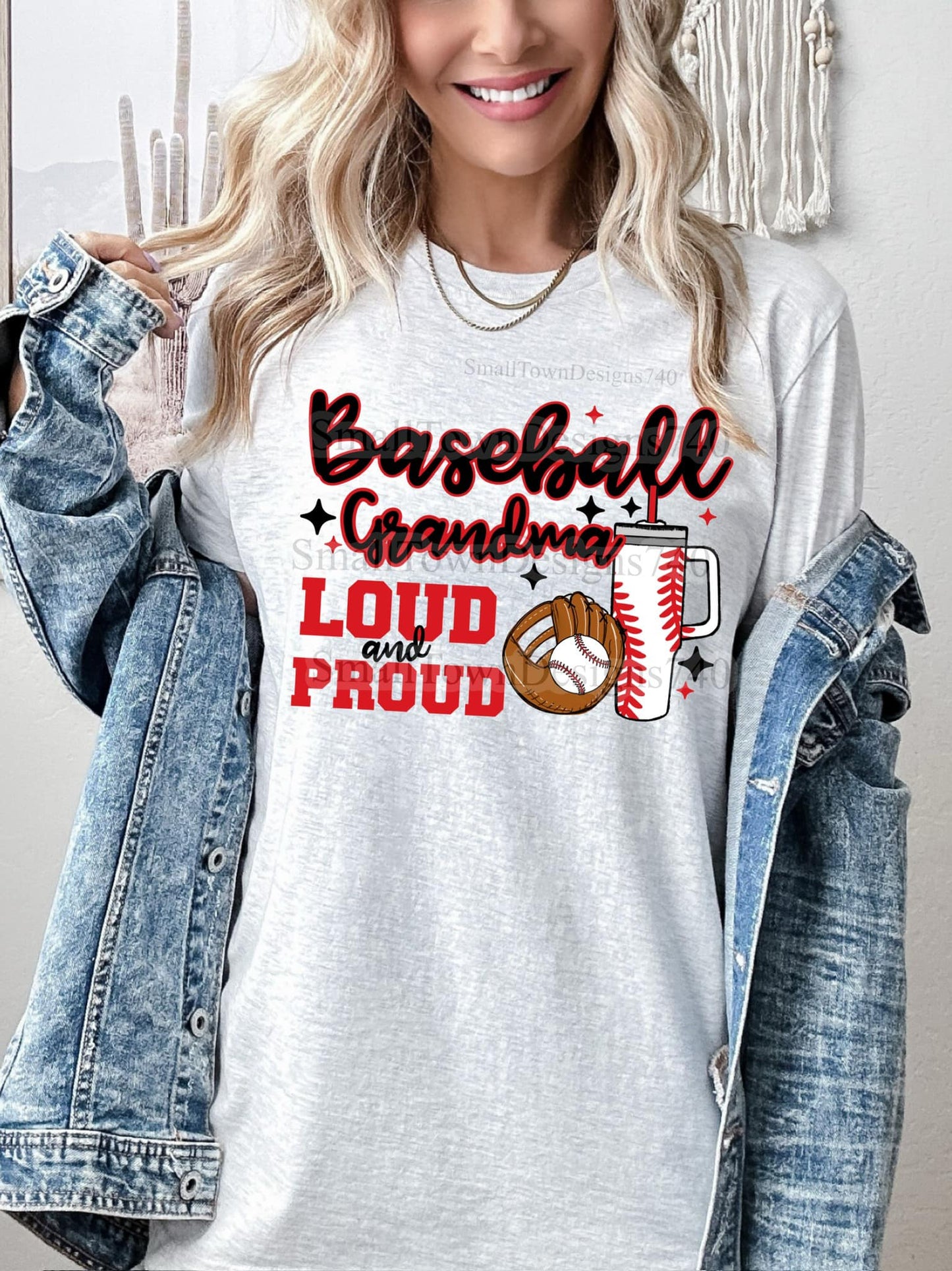 Loud & Proud Grandma BB