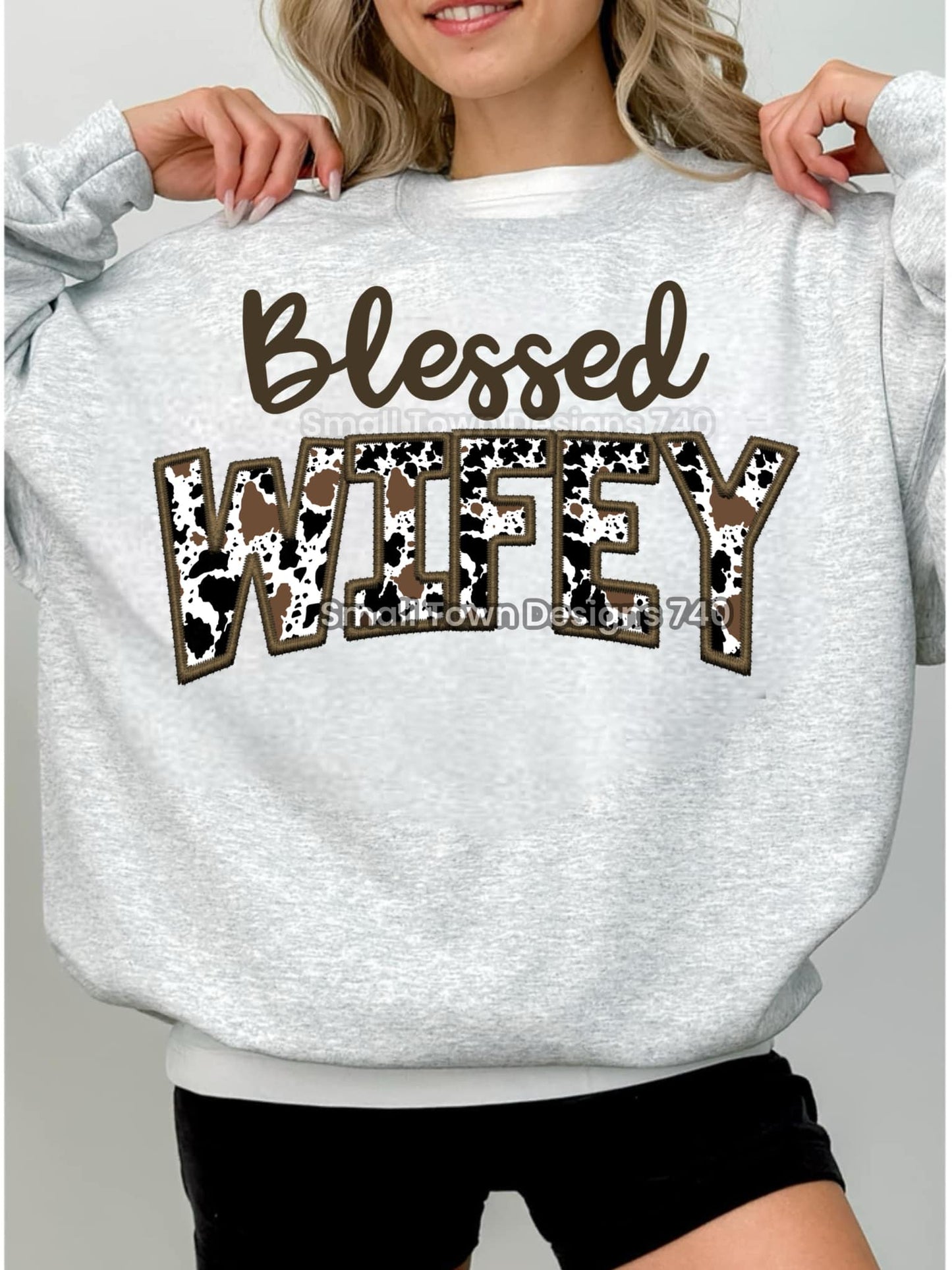 Blessed Wifey (Cow)