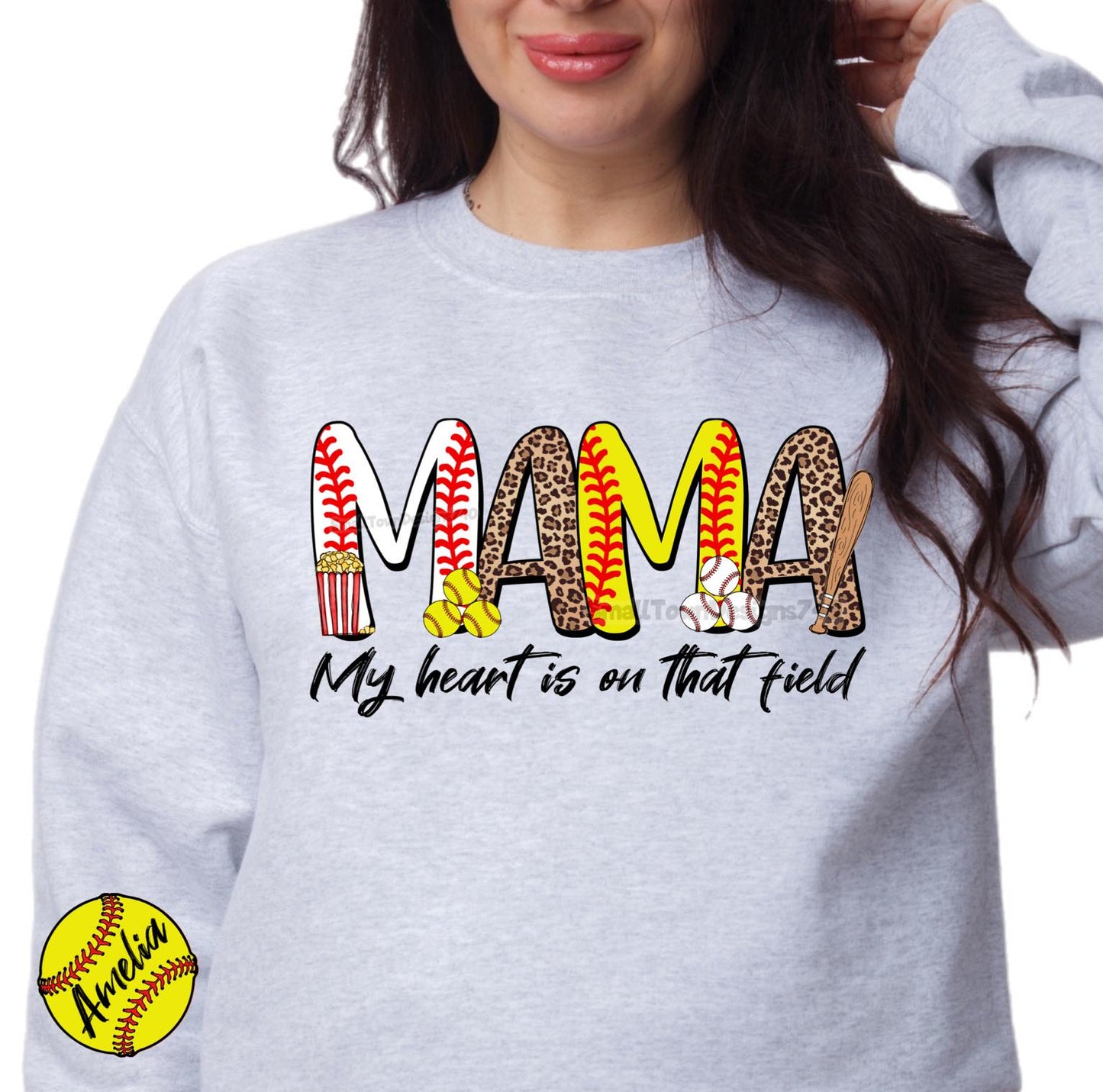 Heart is on that field