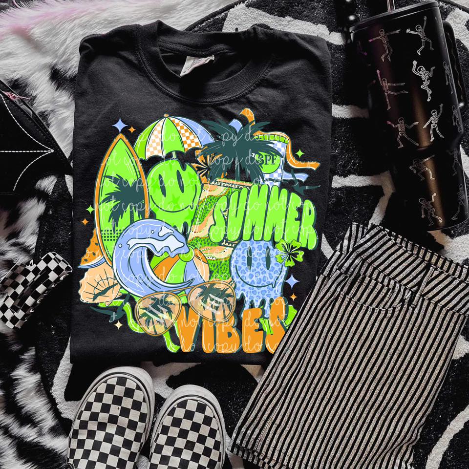 Summer Vibes Green