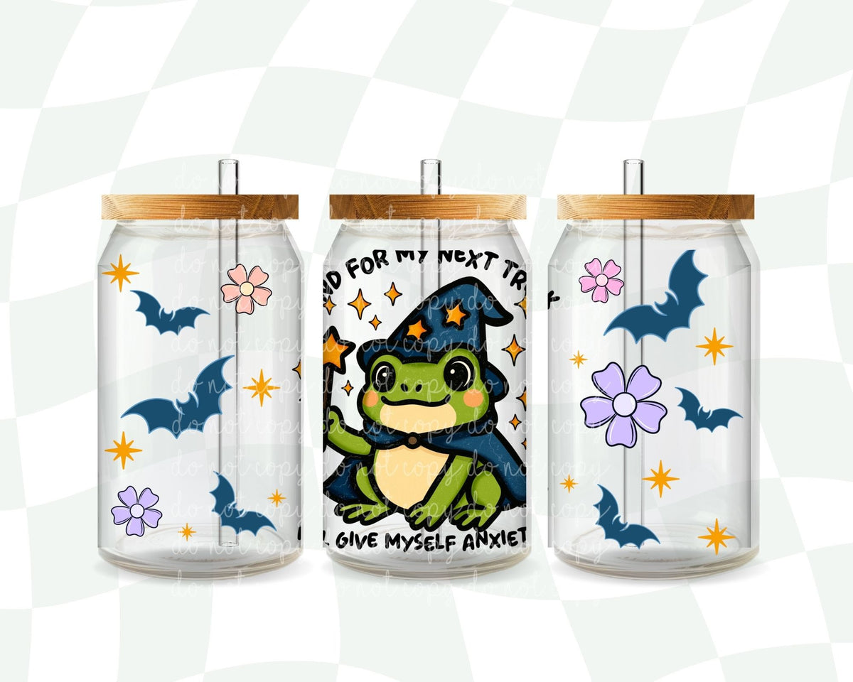 Wizard Frog UVDTF