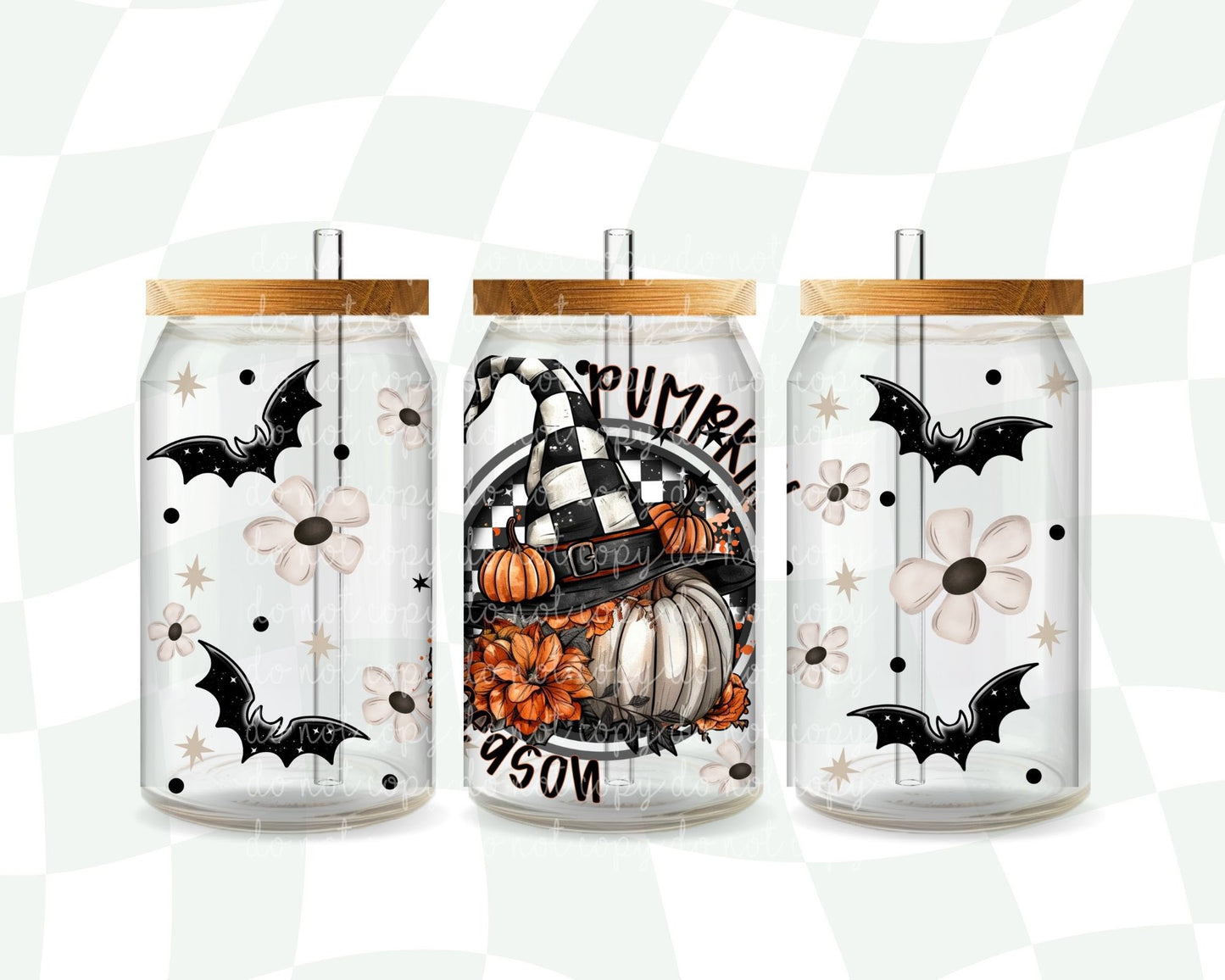 Pumpkin Season UVDTF