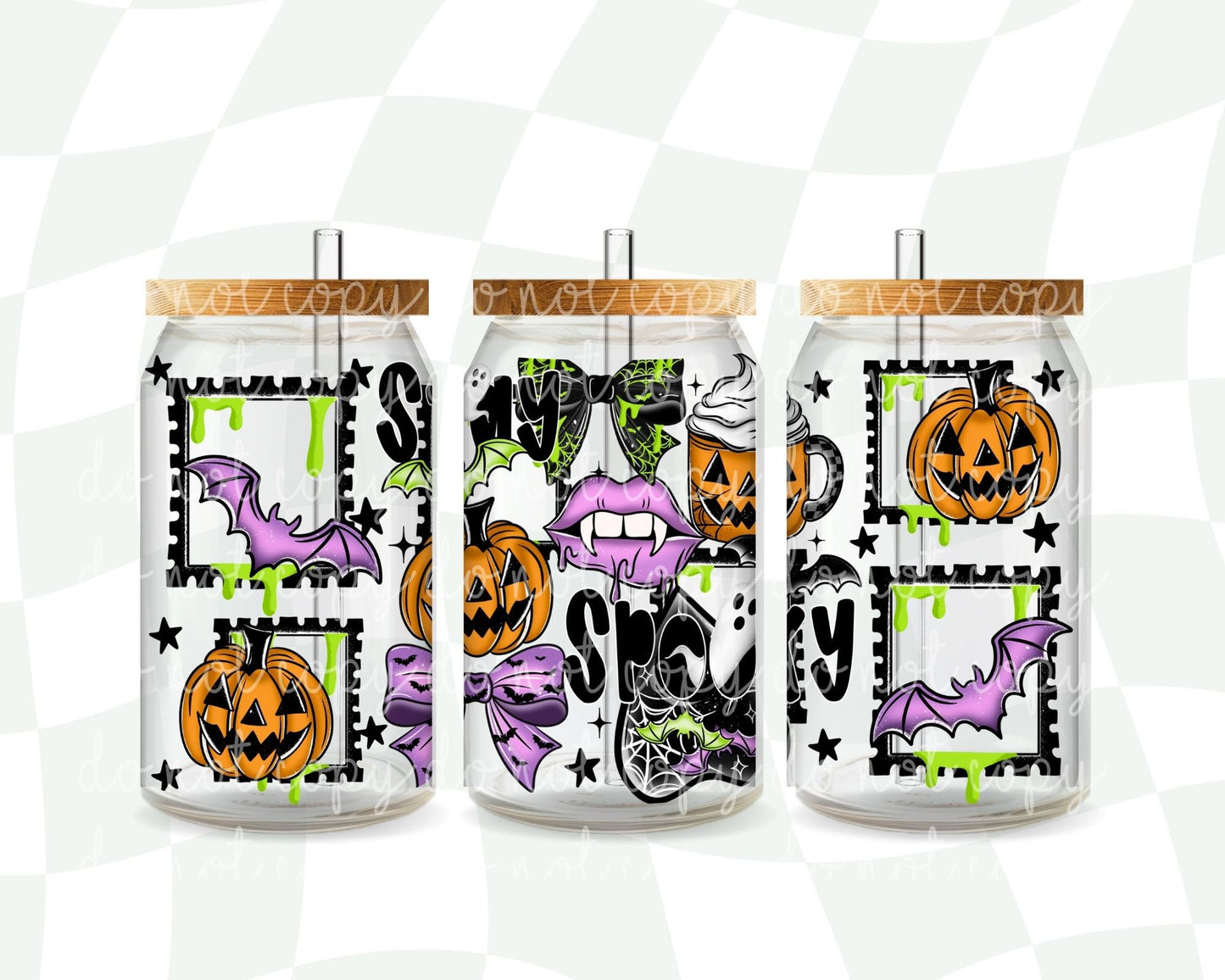 Stay Spooky UVDTF