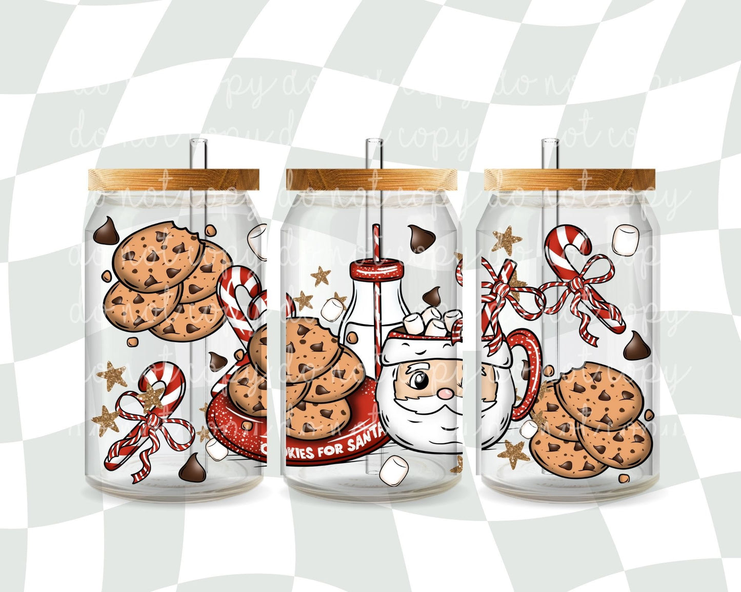 Cookies For Santa UVDTF