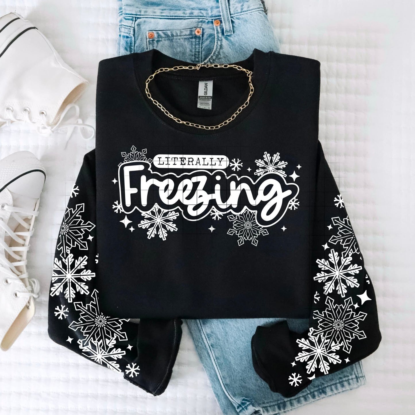 Literally Freezing (C)