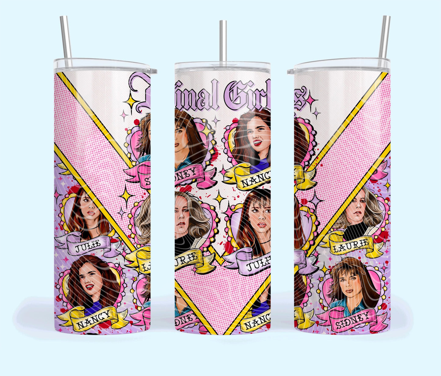 Horror Girls Tumbler