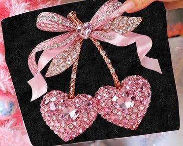Bedazzled Cherries