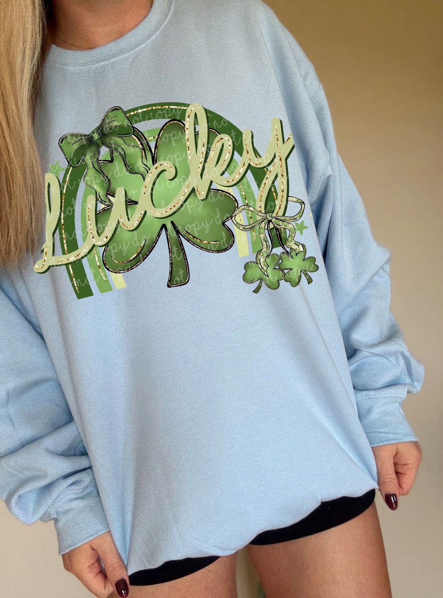 Lucky Rainbow & Shamrock