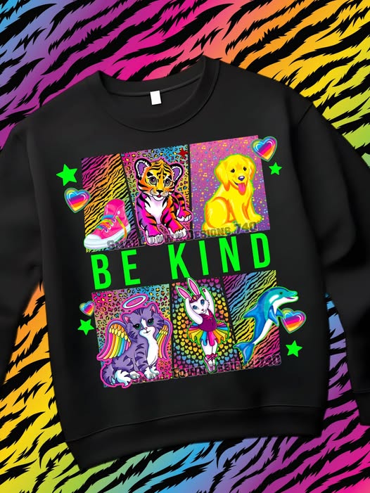 Be Kind 90's Style