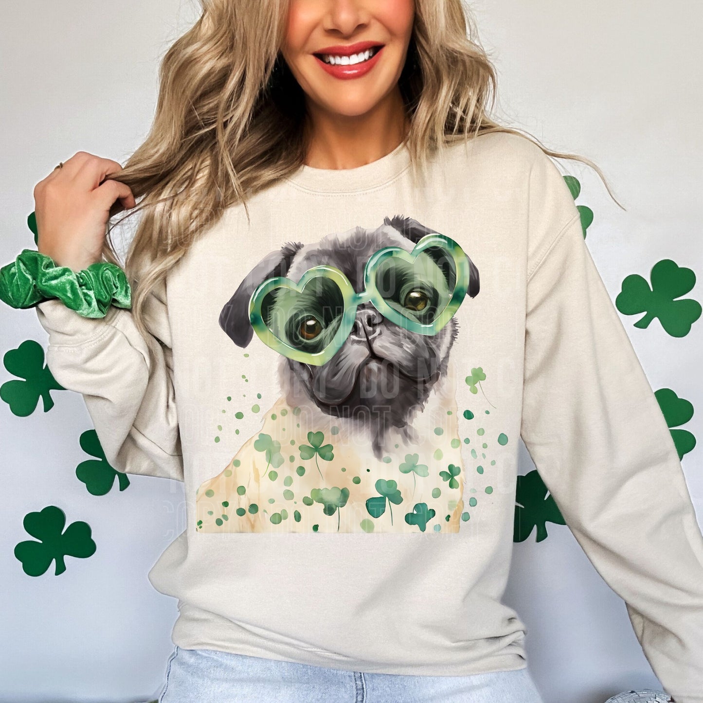Shamrock Pug