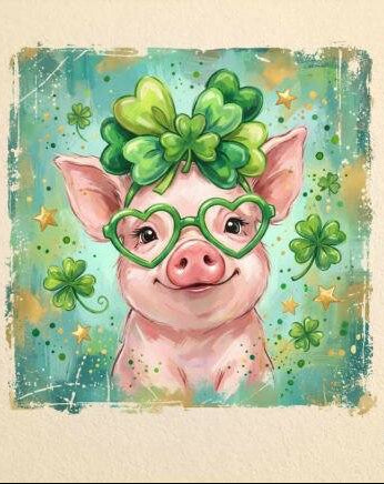 Shamrock Pig