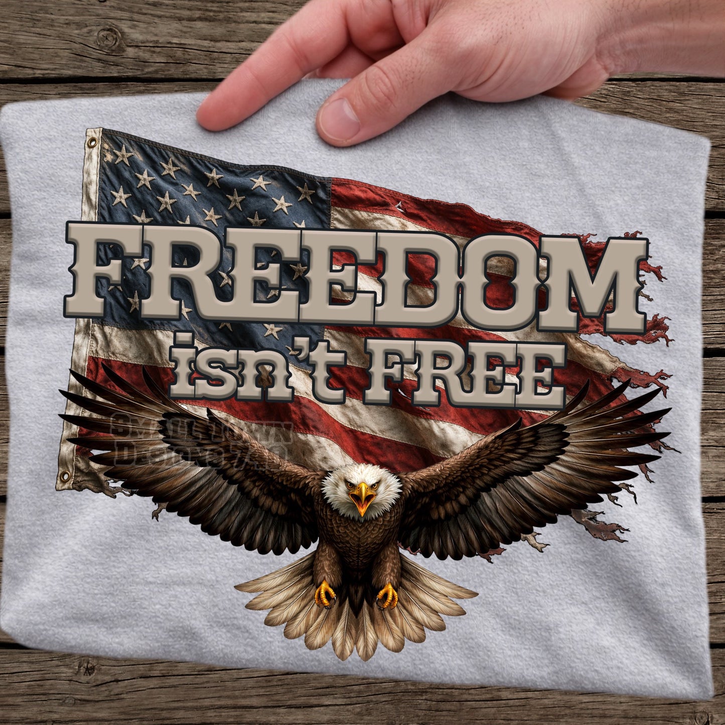 Freedom Isn't Free