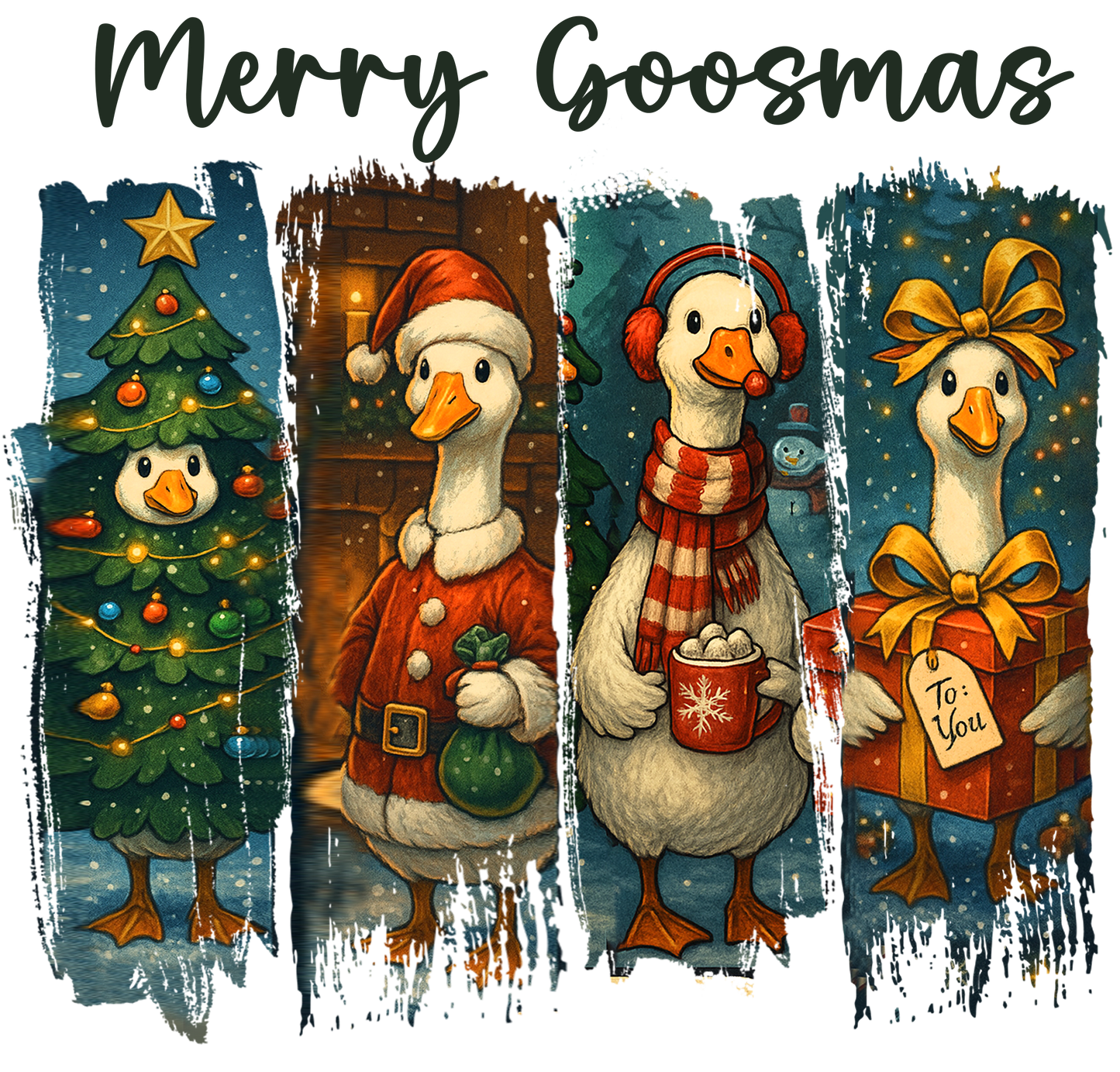 Merry Goosmas