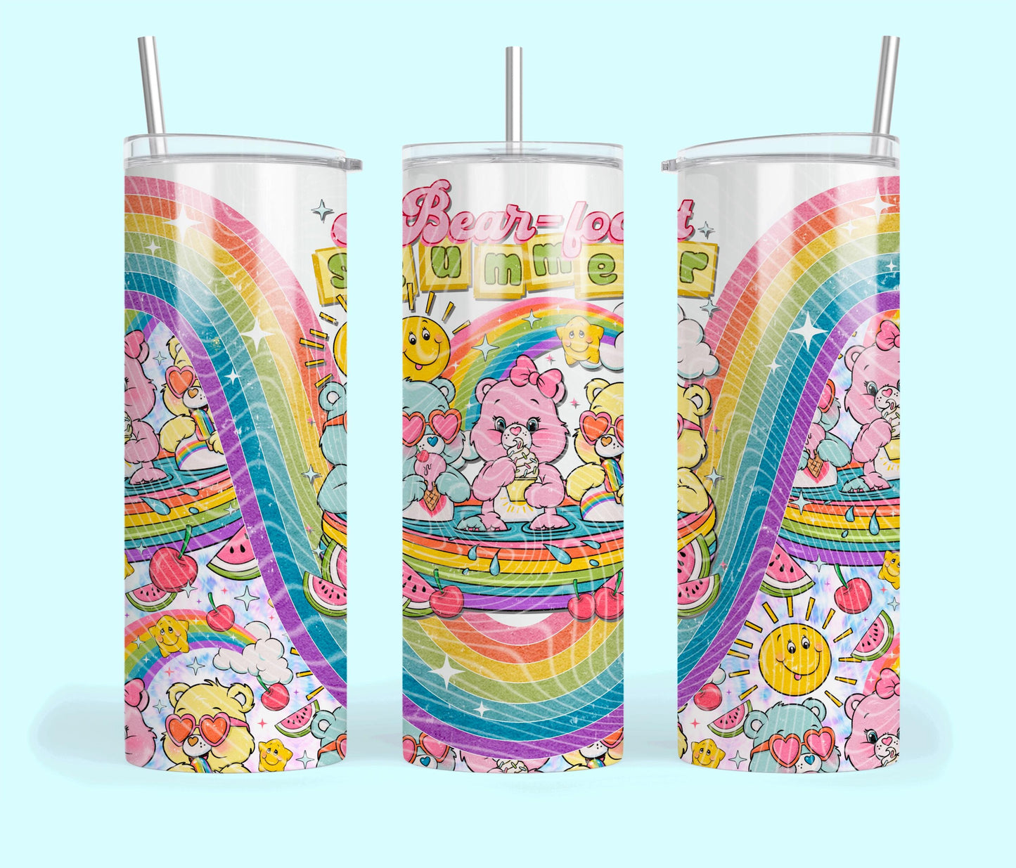 Bear Summer tumbler