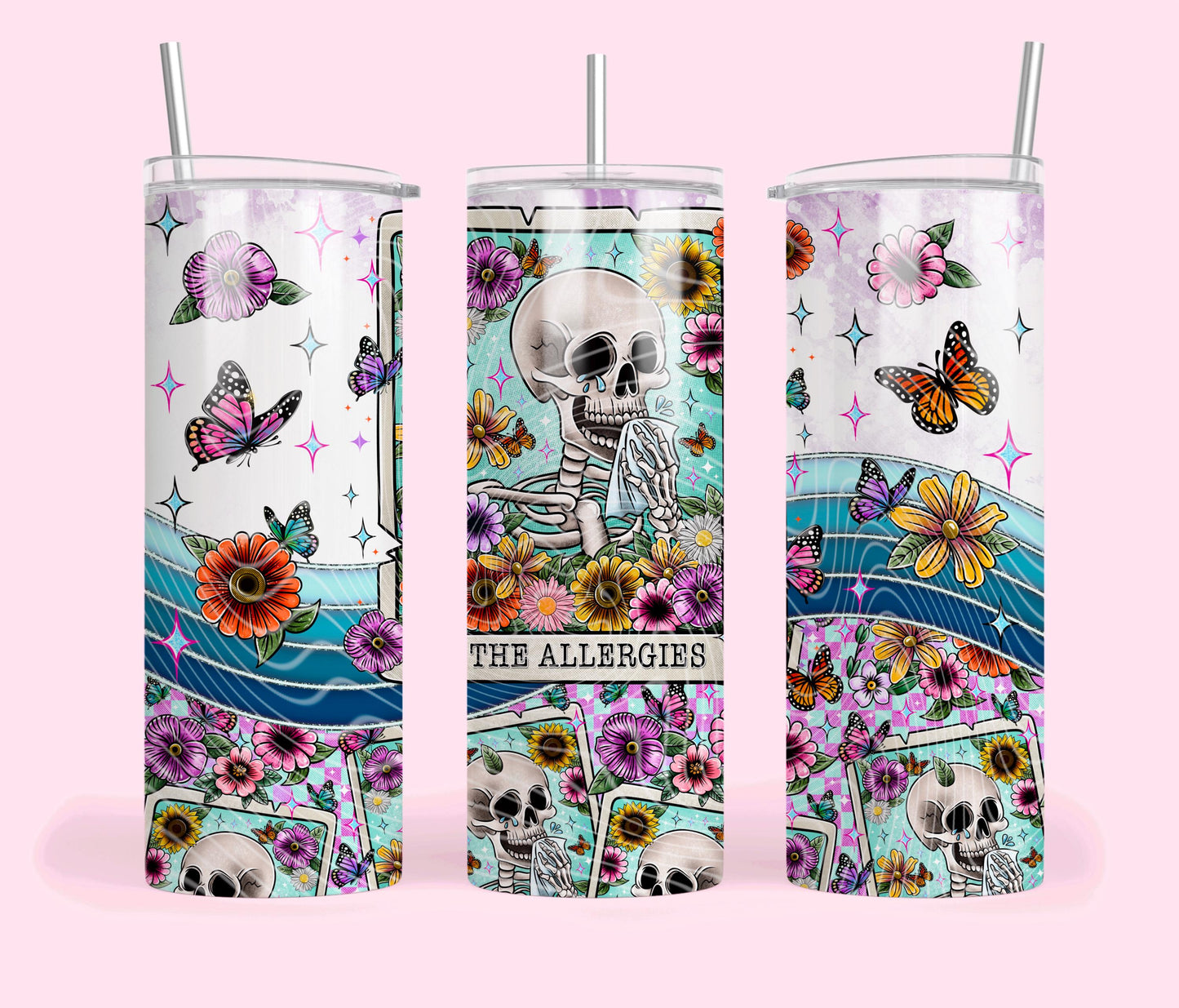 Allergies Sublimation Tumbler