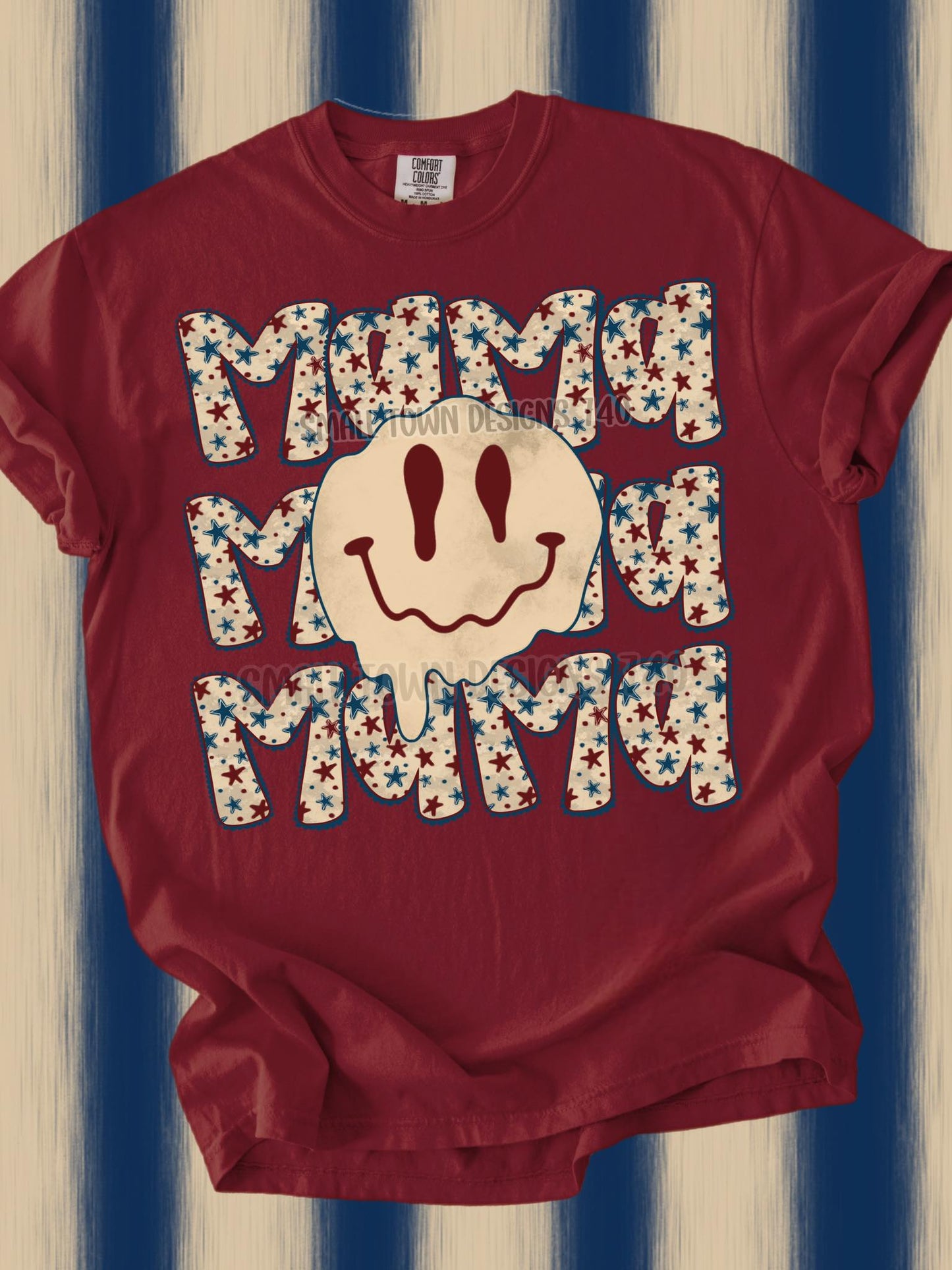 Red White & Blue Mama