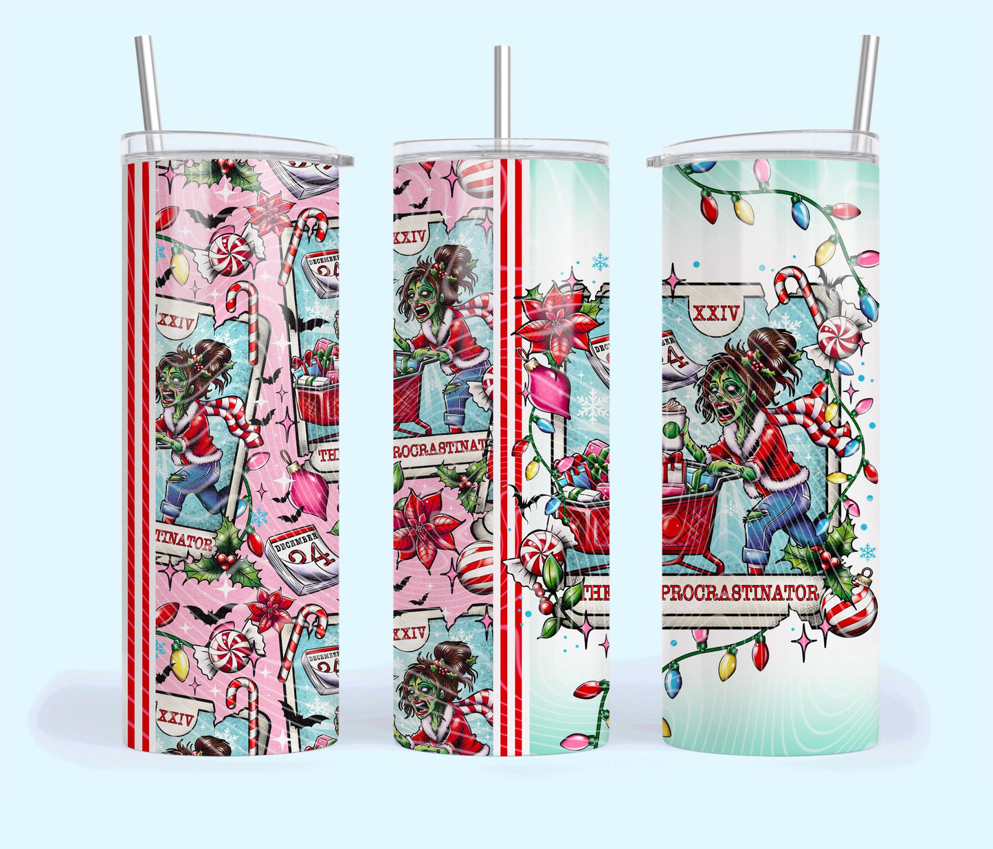 Procrastinator Tumbler