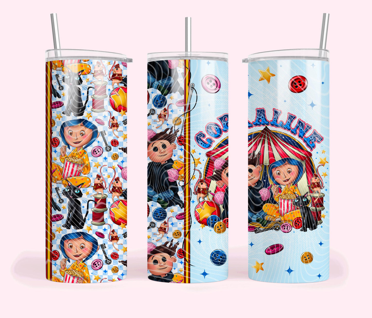 Coraline Sublimation Tumbler