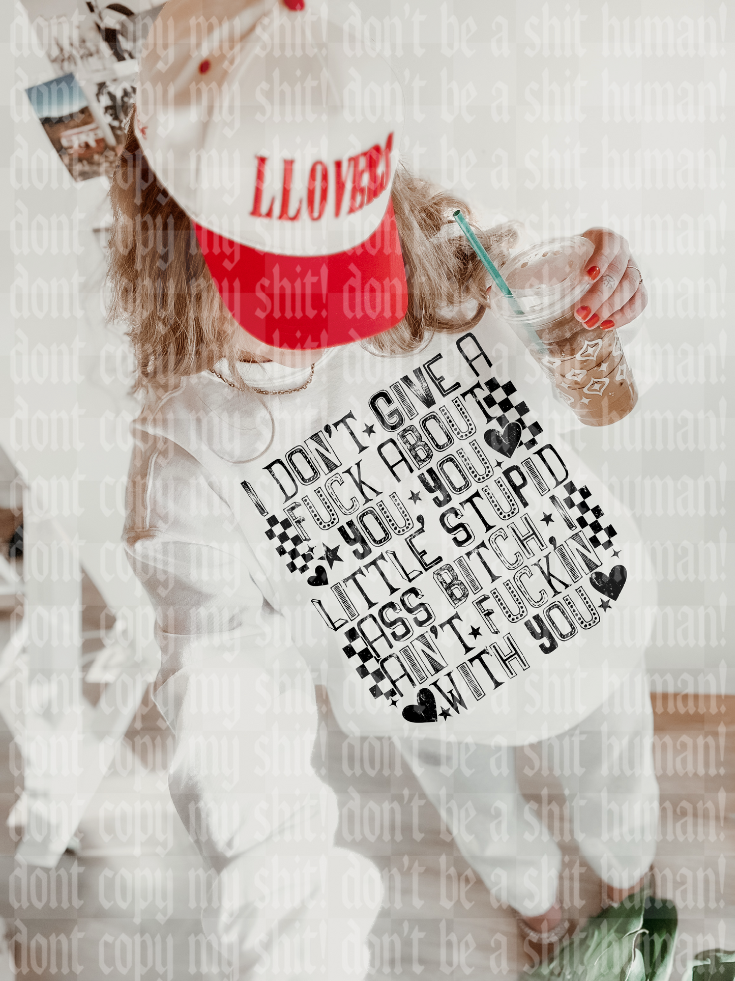 I Don't Give a F*ck (B)