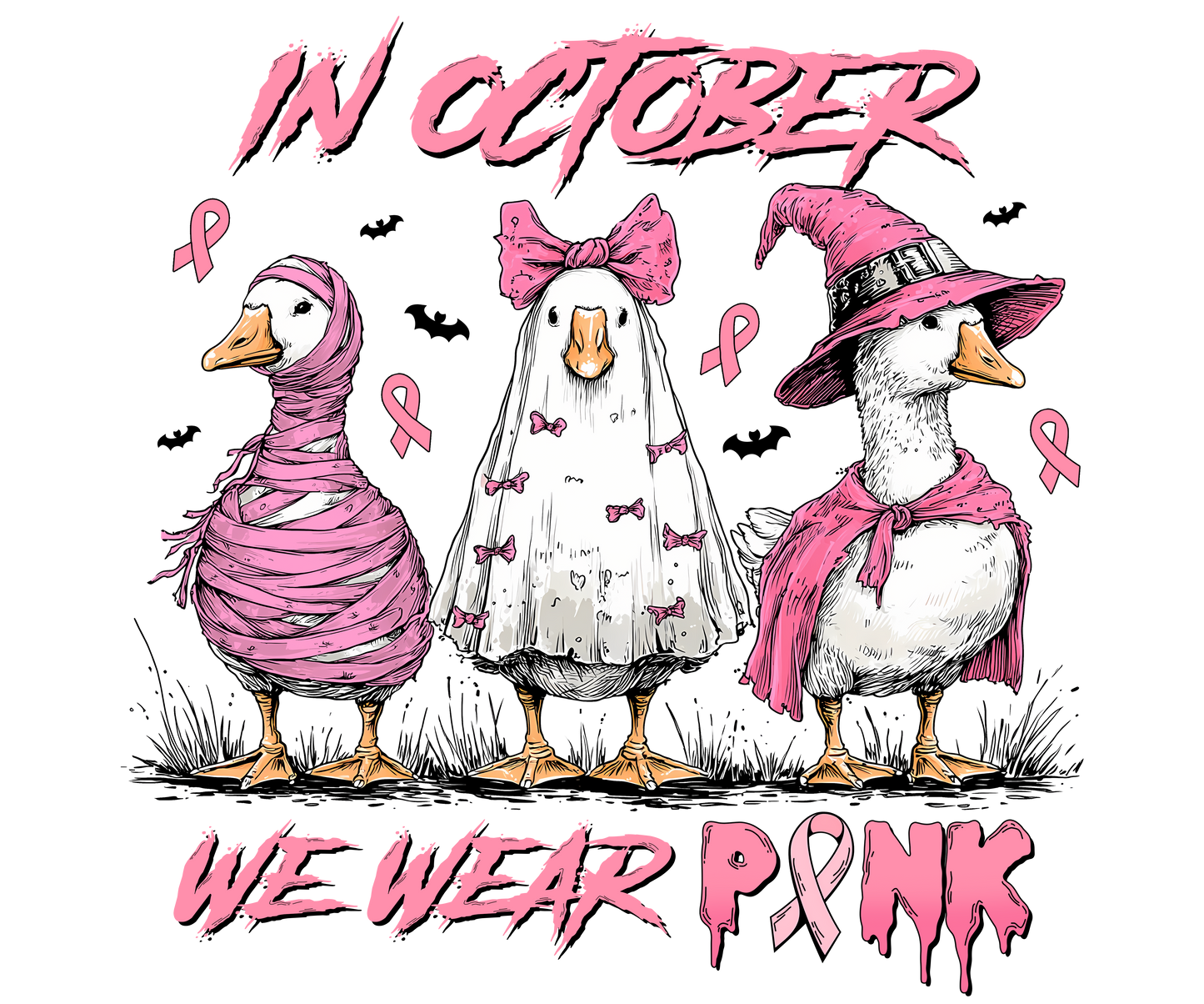 Wear Pink Goose