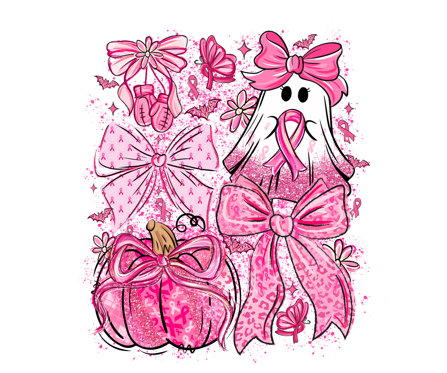 Pumpkin & Ghost BCA