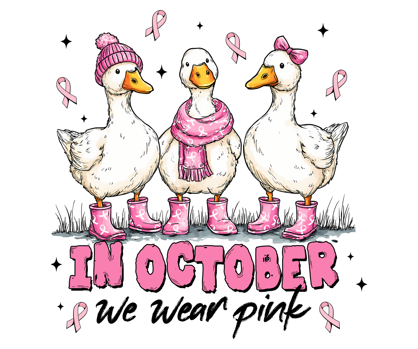 Wear Pink Goose 2