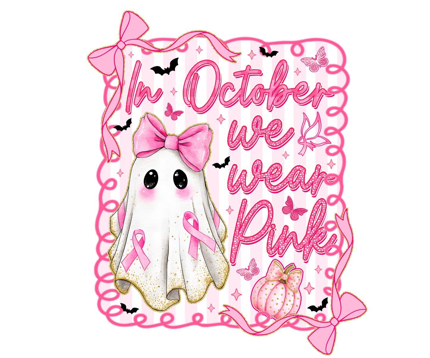 Ghost BCA Ribbons
