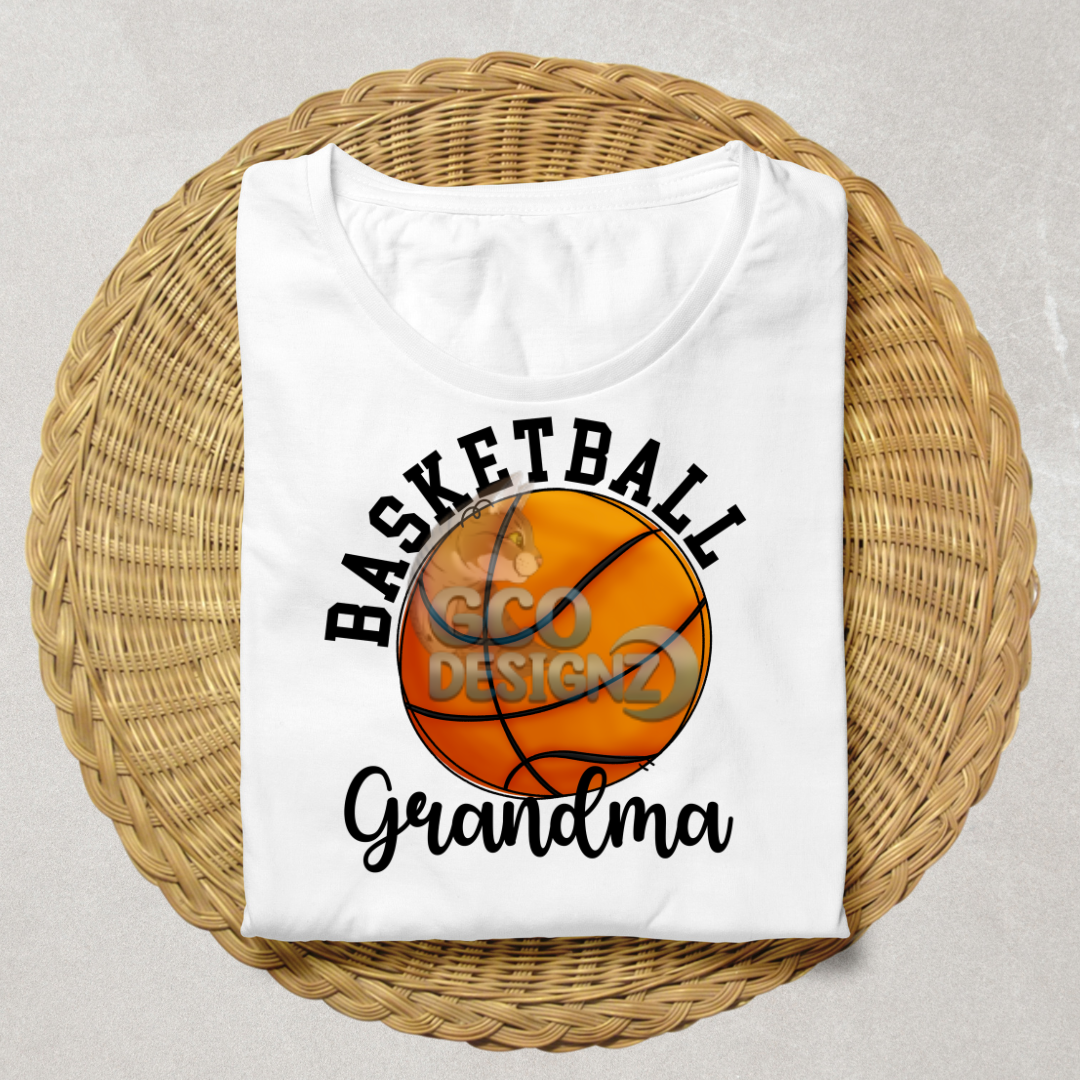 Basketball Ball Grandma