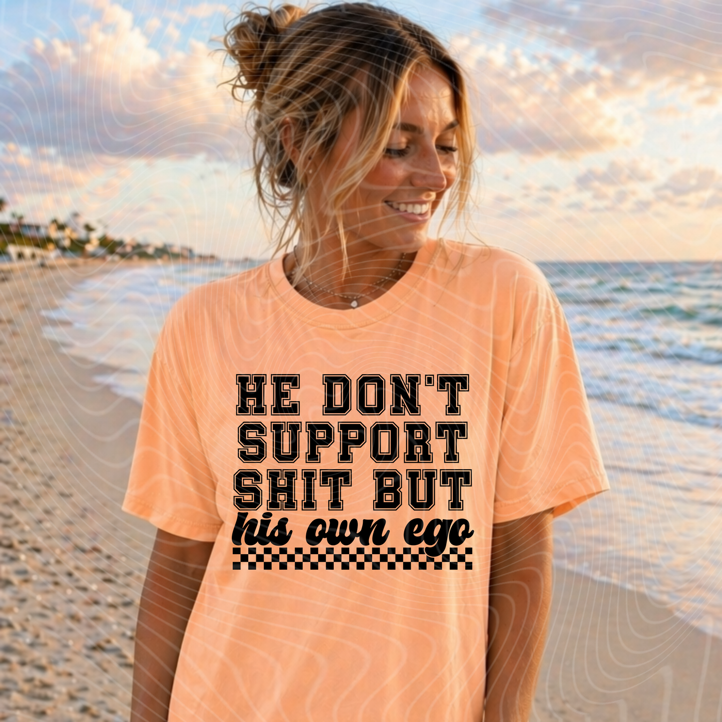 He Don't Support Shit