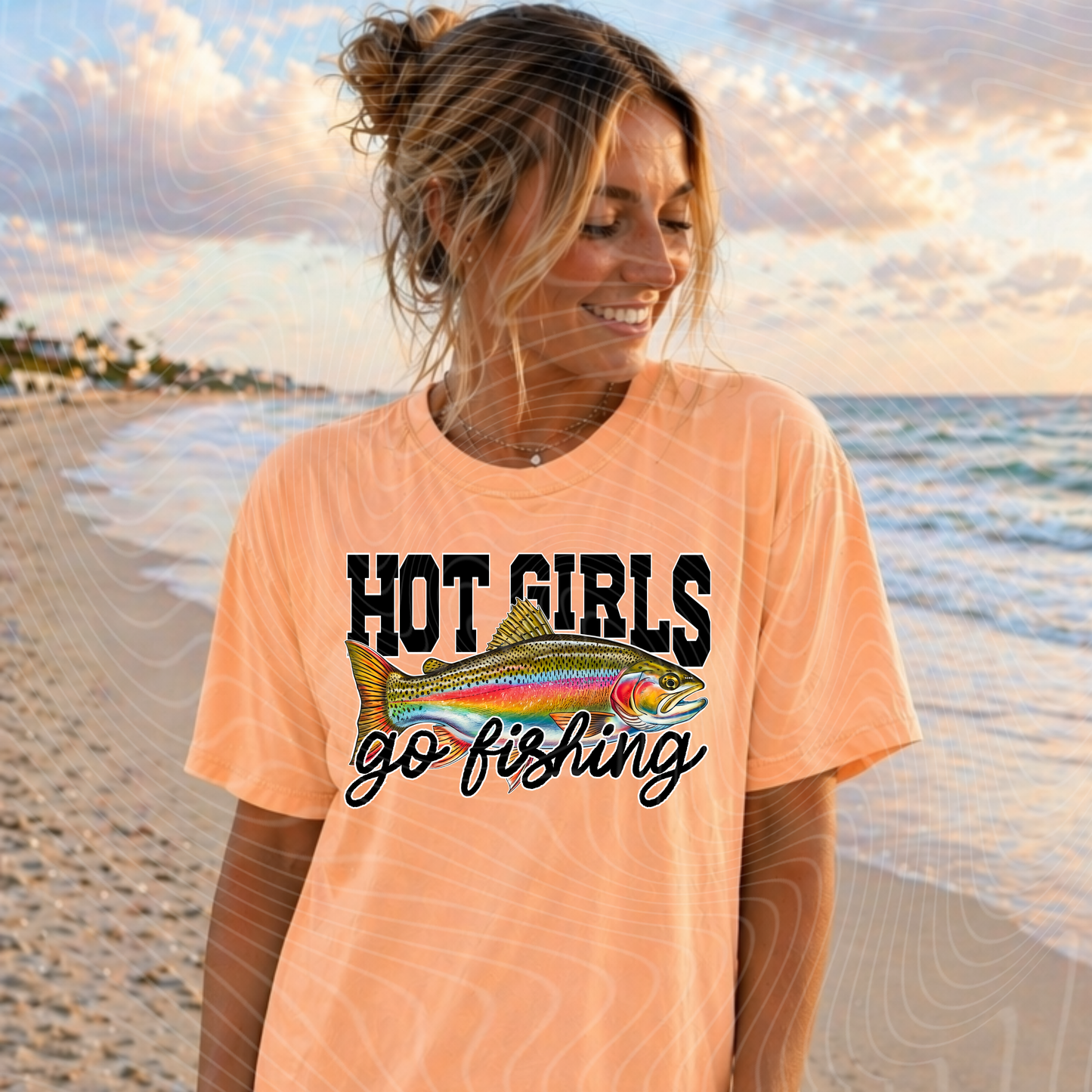 Hot Girls Go Fishing