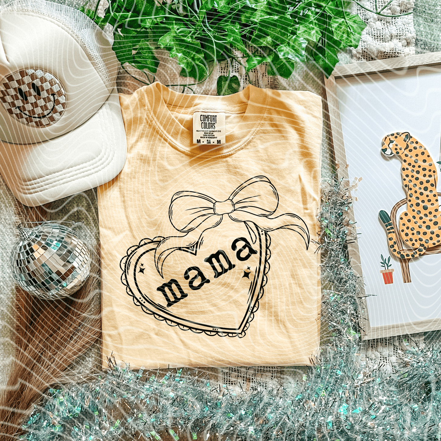 Mama Heart & Bow